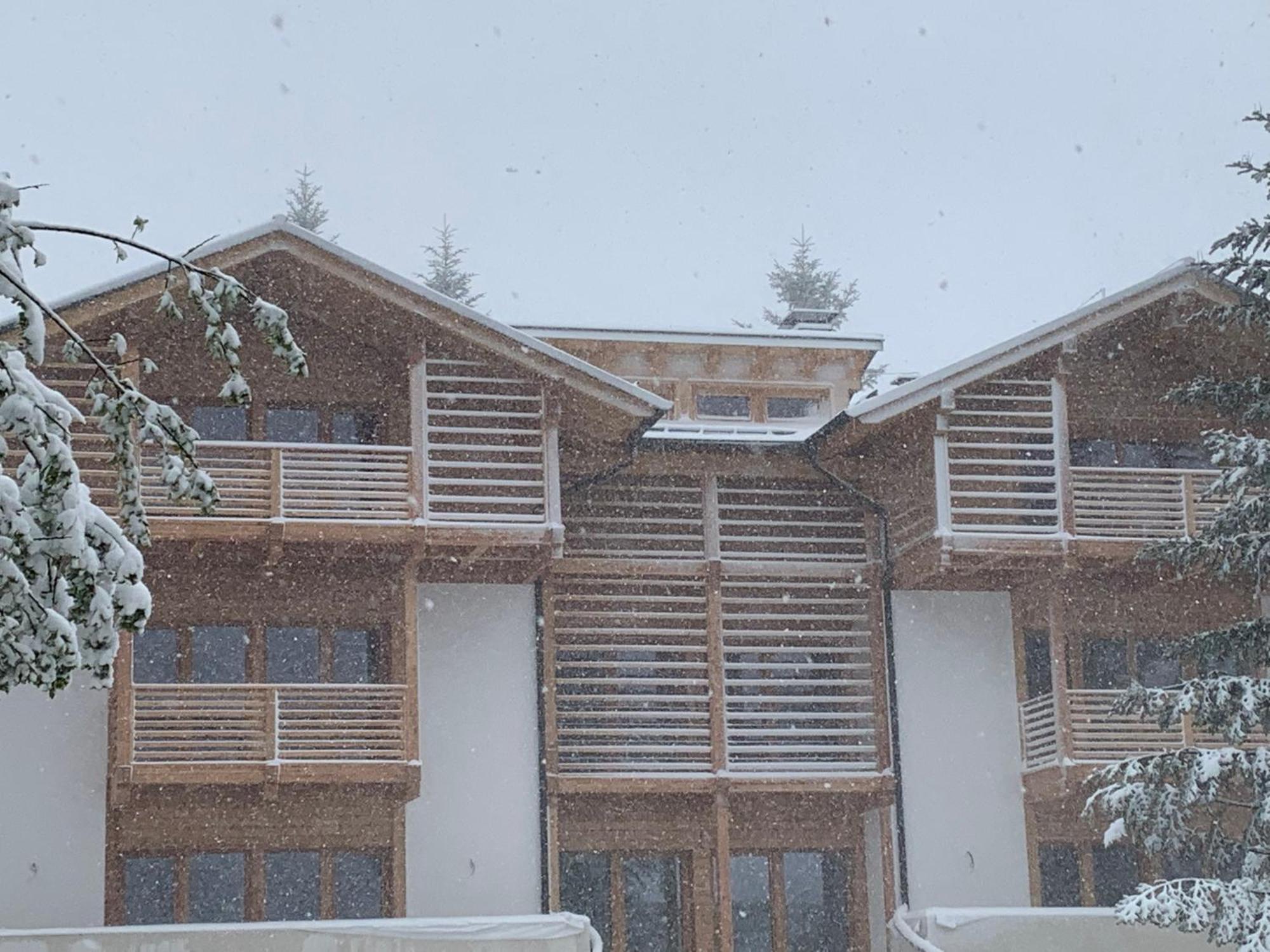 Appartamenti E B&B Casa Ester Baselga di Pine Exterior photo
